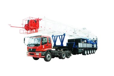 拖挂钻机 拖挂钻机